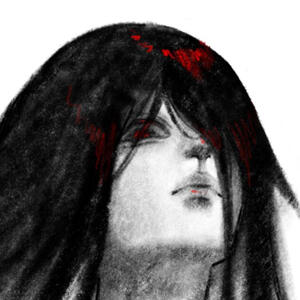 charcoal illust